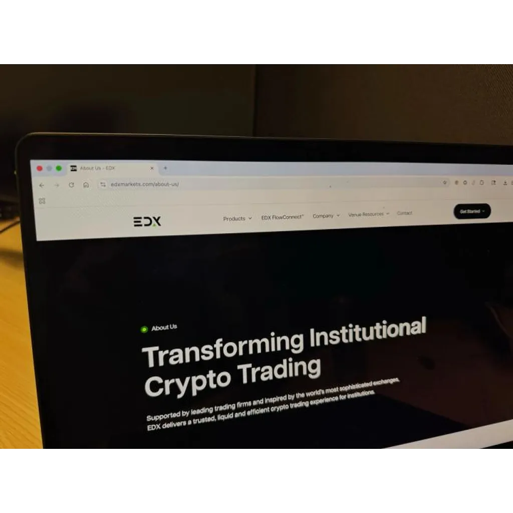 EDX Markets applies for U.S. trust charter to expand institutional crypto services EDX Markets applies for U.S. trust charter to expand institutional crypto services