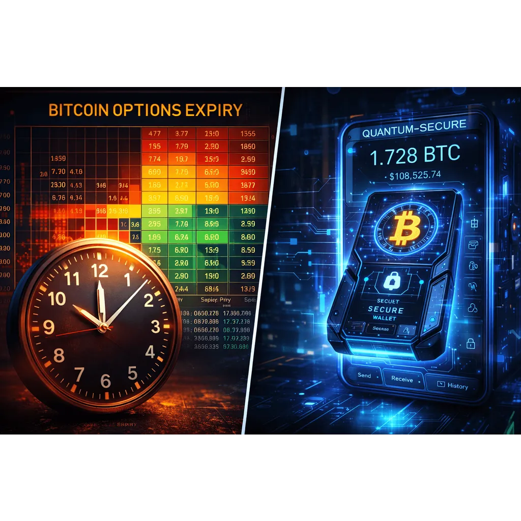 .1B-Worth of Bitcoin Options Expire Today as Investors Eye $BMIC’s Presale .1B-Worth of Bitcoin Options Expire Today as Investors Eye $BMIC’s Presale