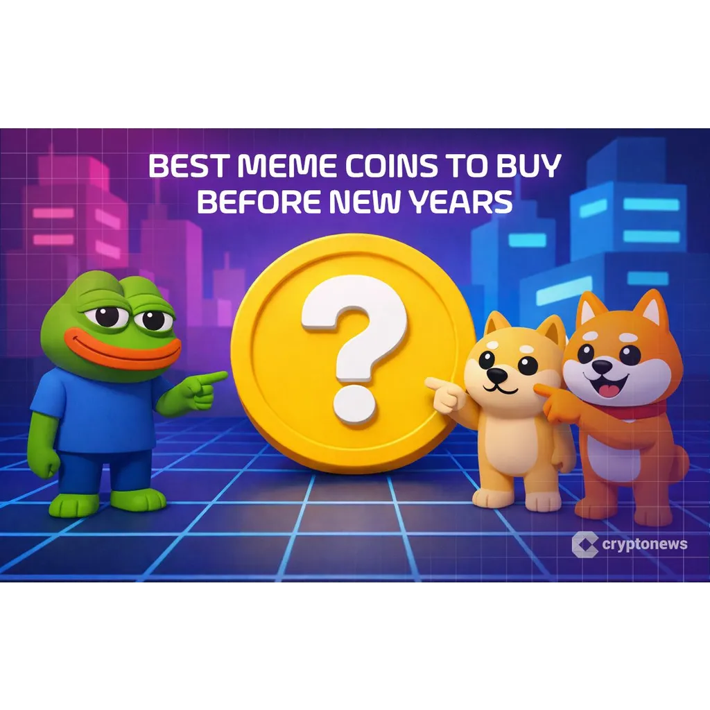 Best Meme Coins To Buy Before New Year That Could 100x in 2026 Best Meme Coins To Buy Before New Year That Could 100x in 2026