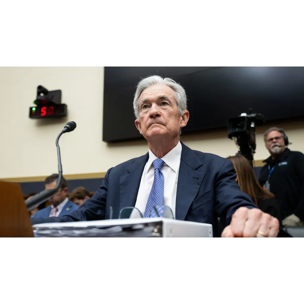 Bitcoin Braces For Fed Shake-Up As Trump Eyes Powell Exit Bitcoin Braces For Fed Shake-Up As Trump Eyes Powell Exit
