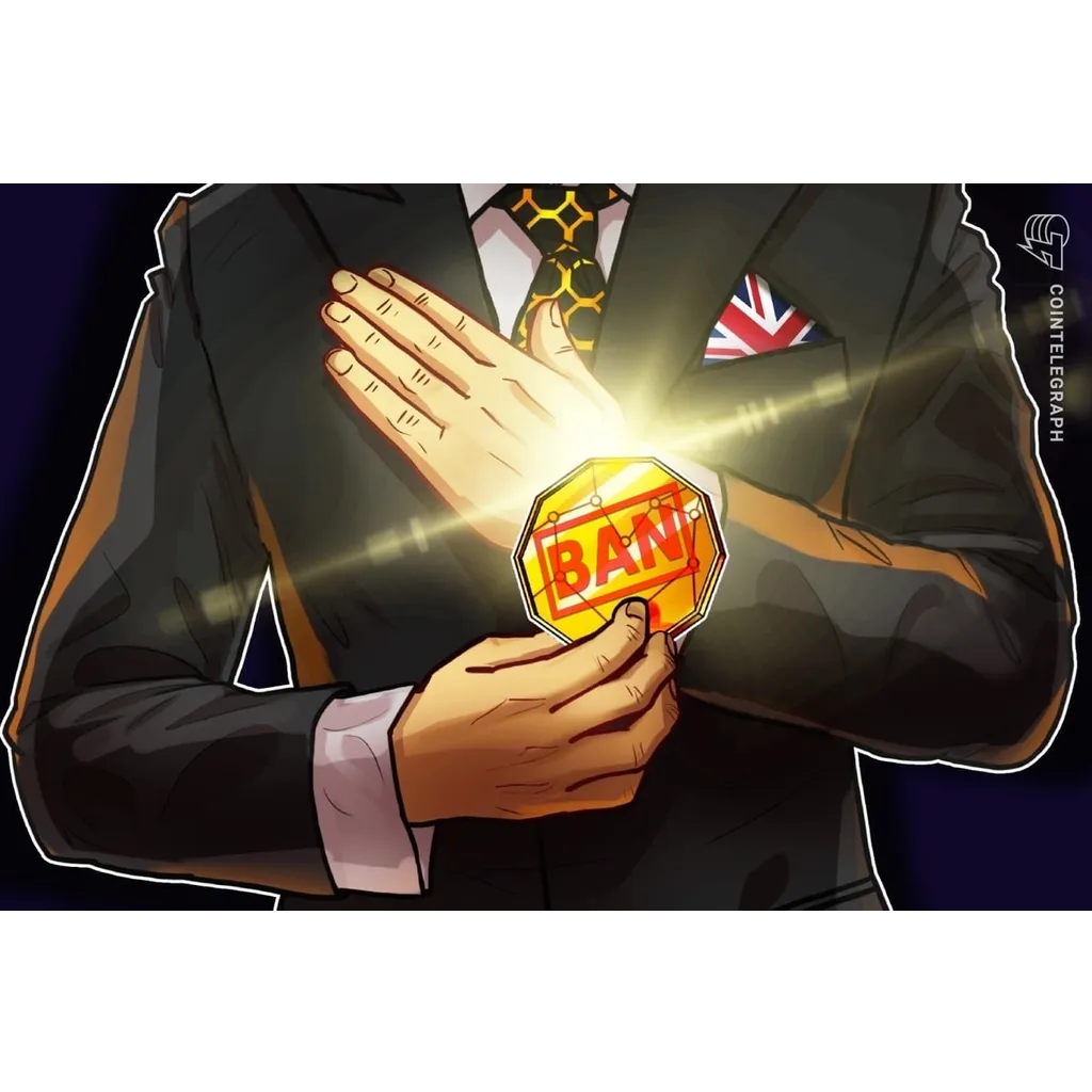 UK Security Chair Wants Temporary Ban on Crypto Donations UK Security Chair Wants Temporary Ban on Crypto Donations