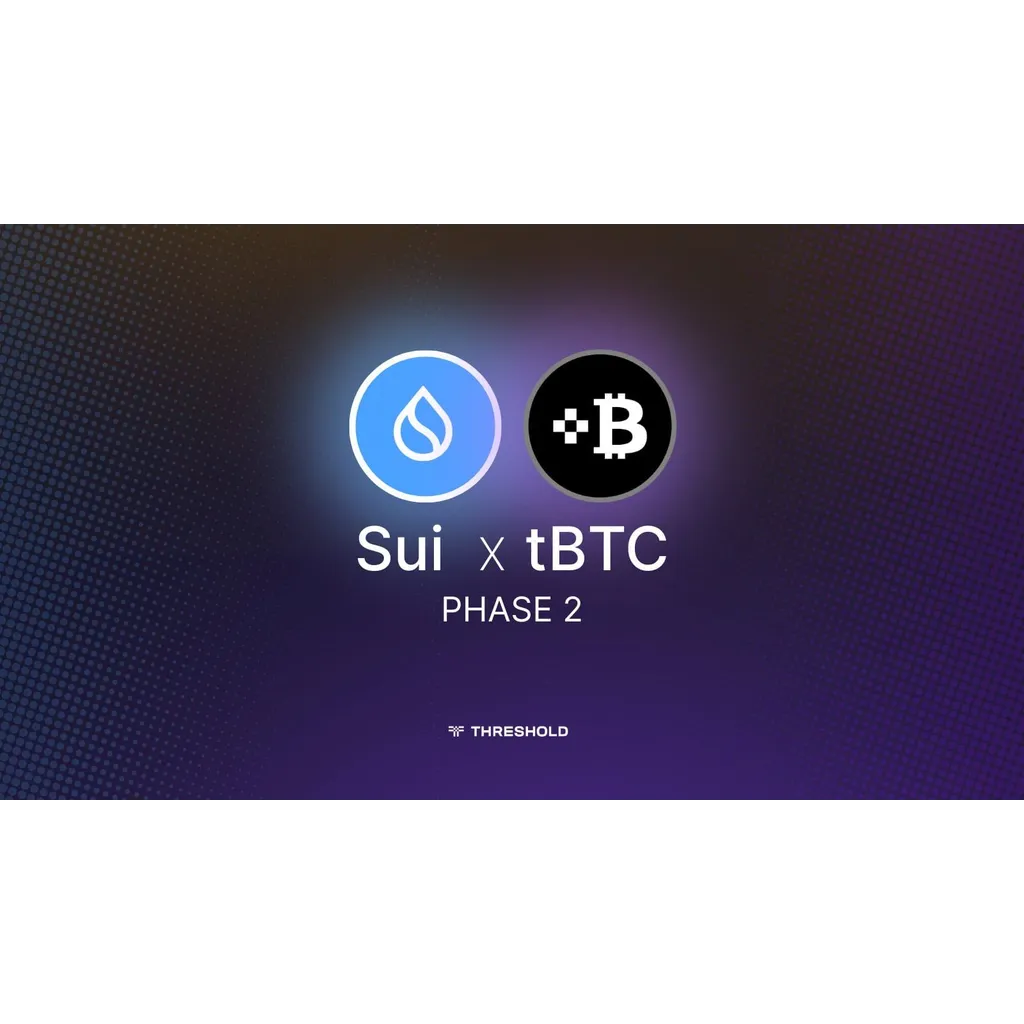 Threshold Network and Sui complete Phase 2 tBTC integration, enabling 100,000 Bitcoin transactions on Sui. Threshold Network and Sui complete Phase 2 tBTC integration, enabling 100,000 Bitcoin transactions on Sui.