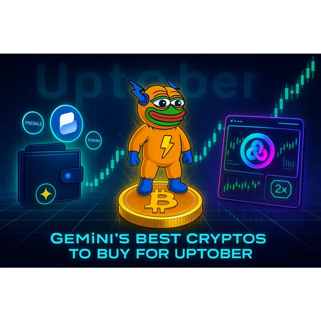 Gemini selects cryptocurrencies for purchase during October market recovery Gemini selects cryptocurrencies for purchase during October market recovery