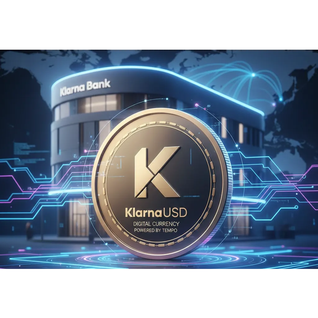 Klarna announces KlarnaUSD stablecoin set to launch on Tempo platform Klarna announces KlarnaUSD stablecoin set to launch on Tempo platform
