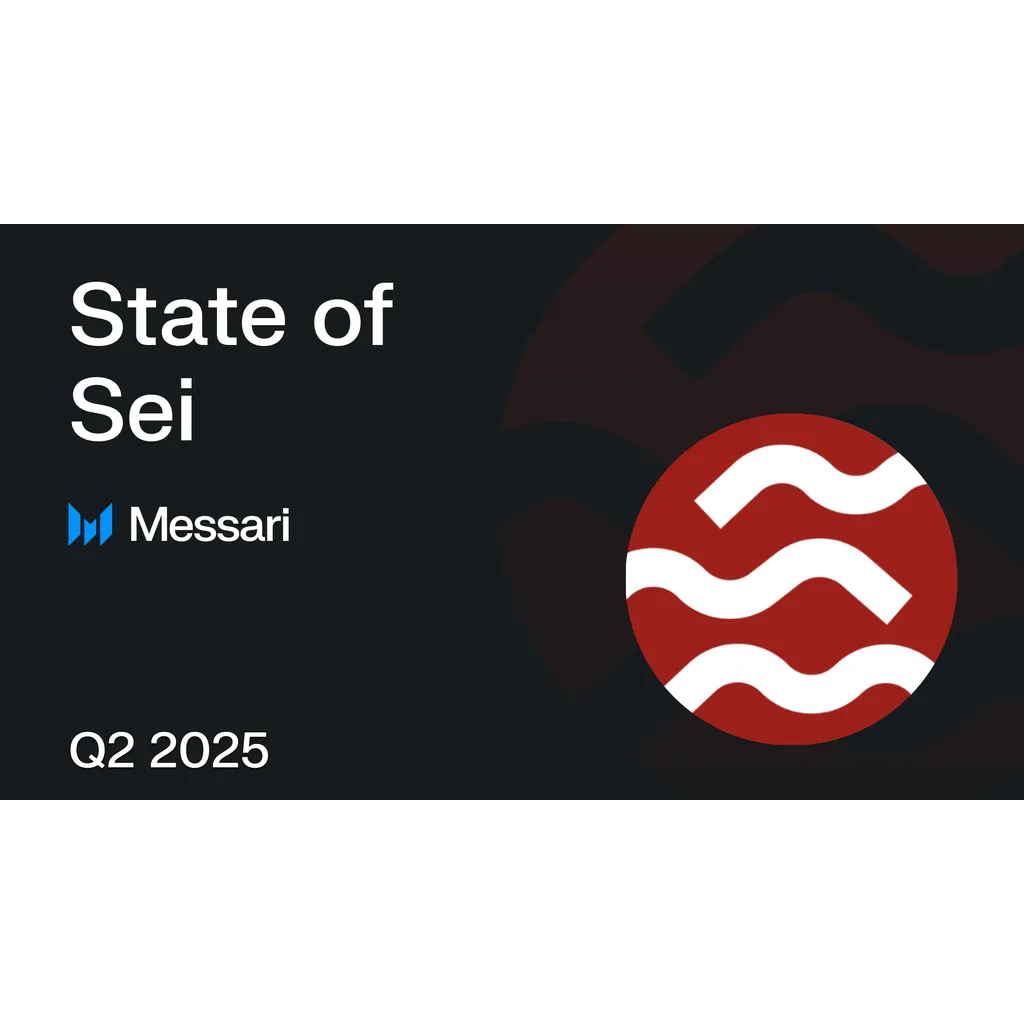 State of Sei Blockchain Report for Second Quarter 2025 State of Sei Blockchain Report for Second Quarter 2025