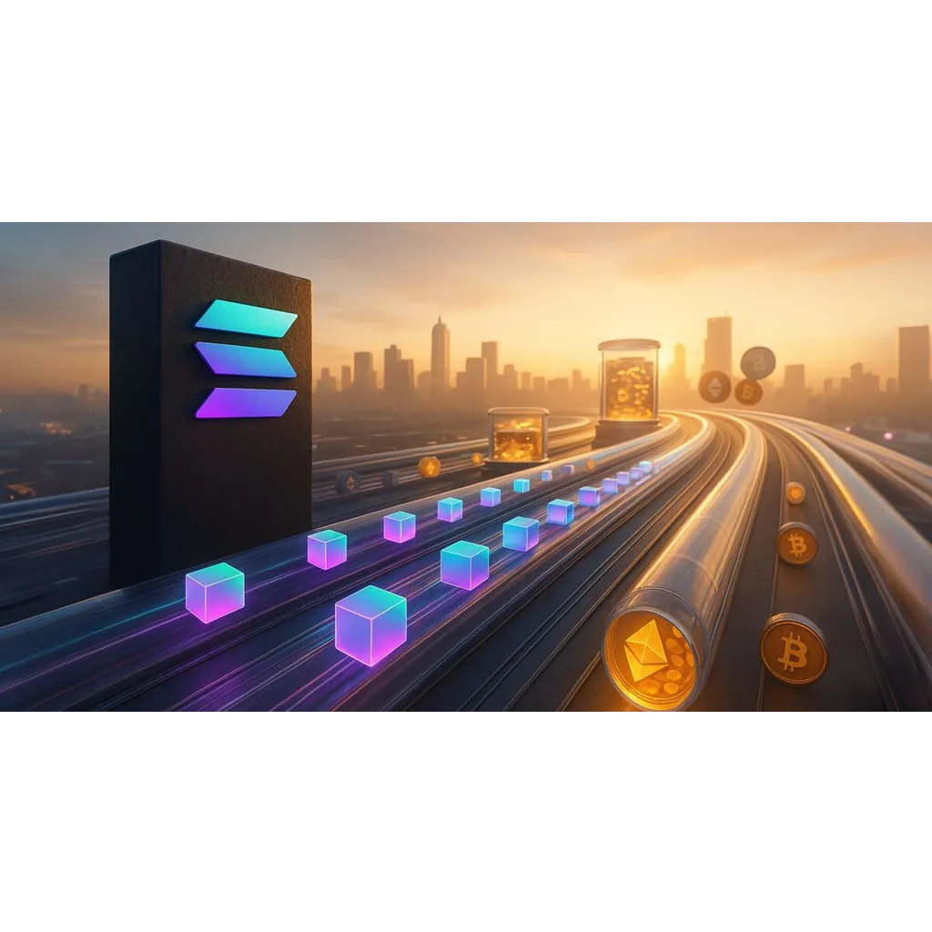 Solana achieved higher transaction throughput in decentralized finance networks Solana achieved higher transaction throughput in decentralized finance networks