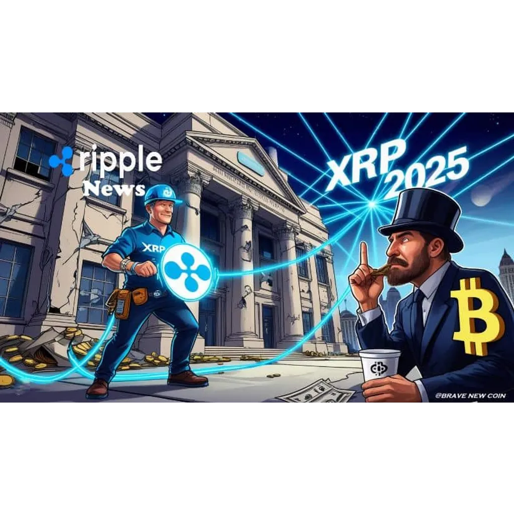 Ripple News Today: Ripple Aims to Rewire the Entire Banking System, Says CEO at XRP Las Vegas 2025 – Brave New Coin Ripple News Today: Ripple Aims to Rewire the Entire Banking System, Says CEO at XRP Las Vegas 2025 – Brave New Coin