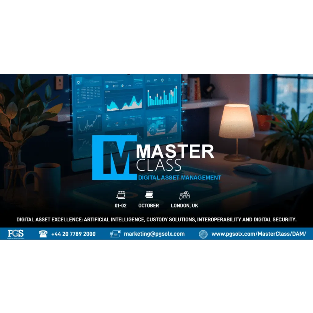 Revolutionizing digital asset management: Europe’s leading institutions gather in London for two-day AI-Powered masterclass Revolutionizing digital asset management: Europe’s leading institutions gather in London for two-day AI-Powered masterclass