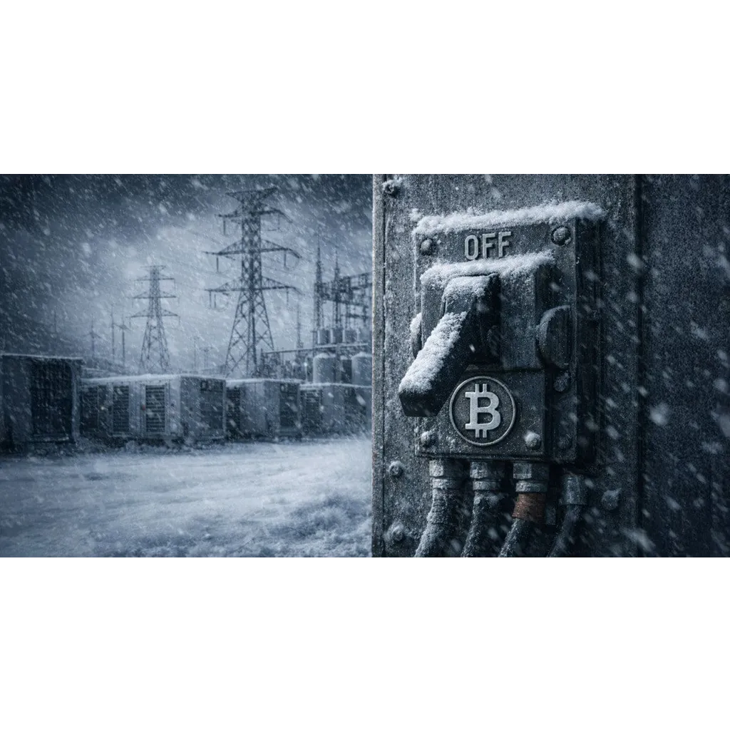Bitcoin hashrate slumps as US miners curtail during winter storm Bitcoin hashrate slumps as US miners curtail during winter storm