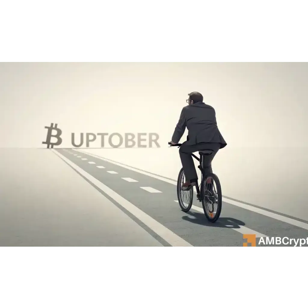 Bitcoin experiences a 0K dip in October with potential for 0K Bitcoin experiences a 0K dip in October with potential for 0K
