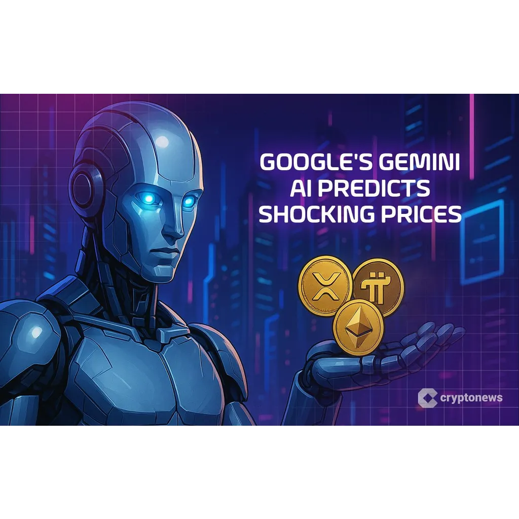 Google Gemini AI XRP Pi and Ethereum Price Shock Google Gemini AI XRP Pi and Ethereum Price Shock