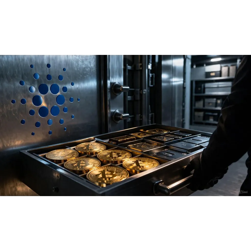 Bitcoin takes bigger treasury role in Cardano Foundation assets Bitcoin takes bigger treasury role in Cardano Foundation assets
