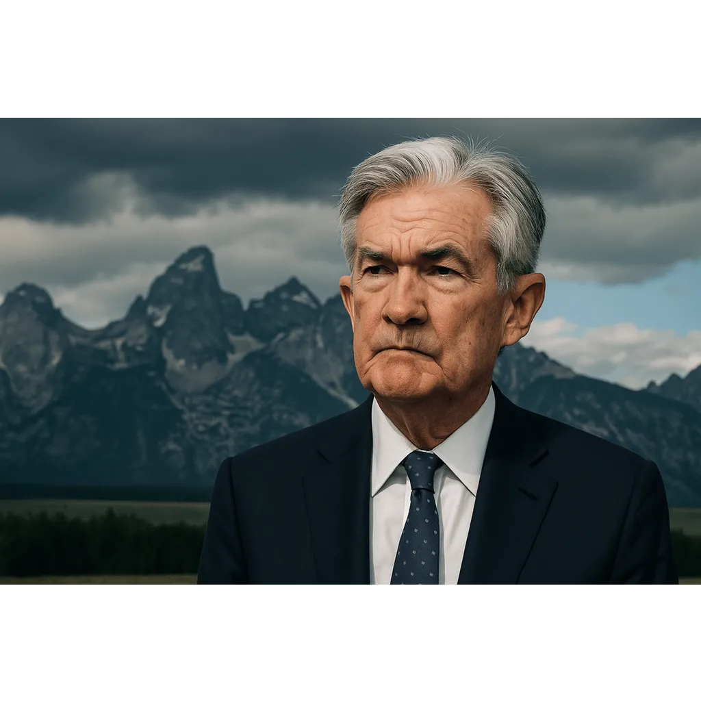 Federal Reserve Chair Powell’s Jackson Hole address triggers 3% crypto market decline on August 25 Federal Reserve Chair Powell’s Jackson Hole address triggers 3% crypto market decline on August 25