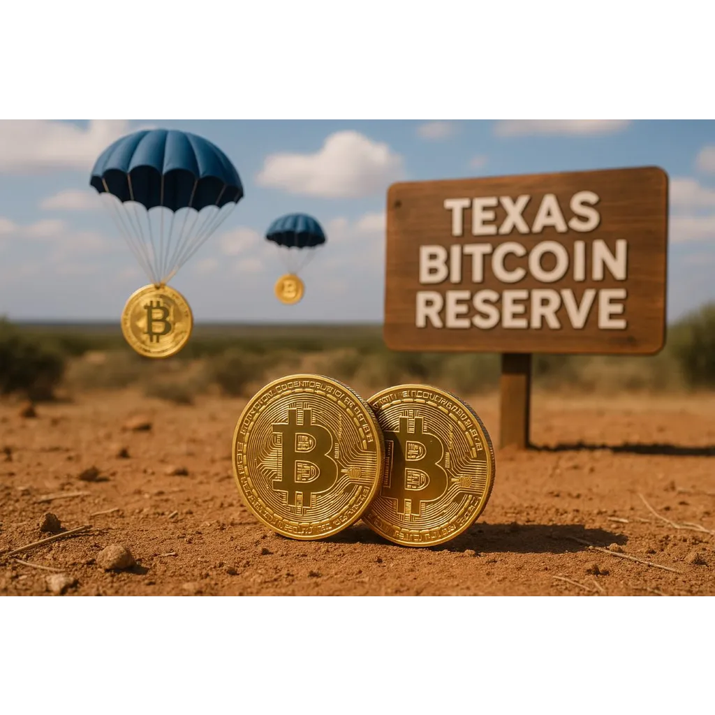 Texas Just Made Crypto History With First State-Funded Bitcoin Reserve Texas Just Made Crypto History With First State-Funded Bitcoin Reserve