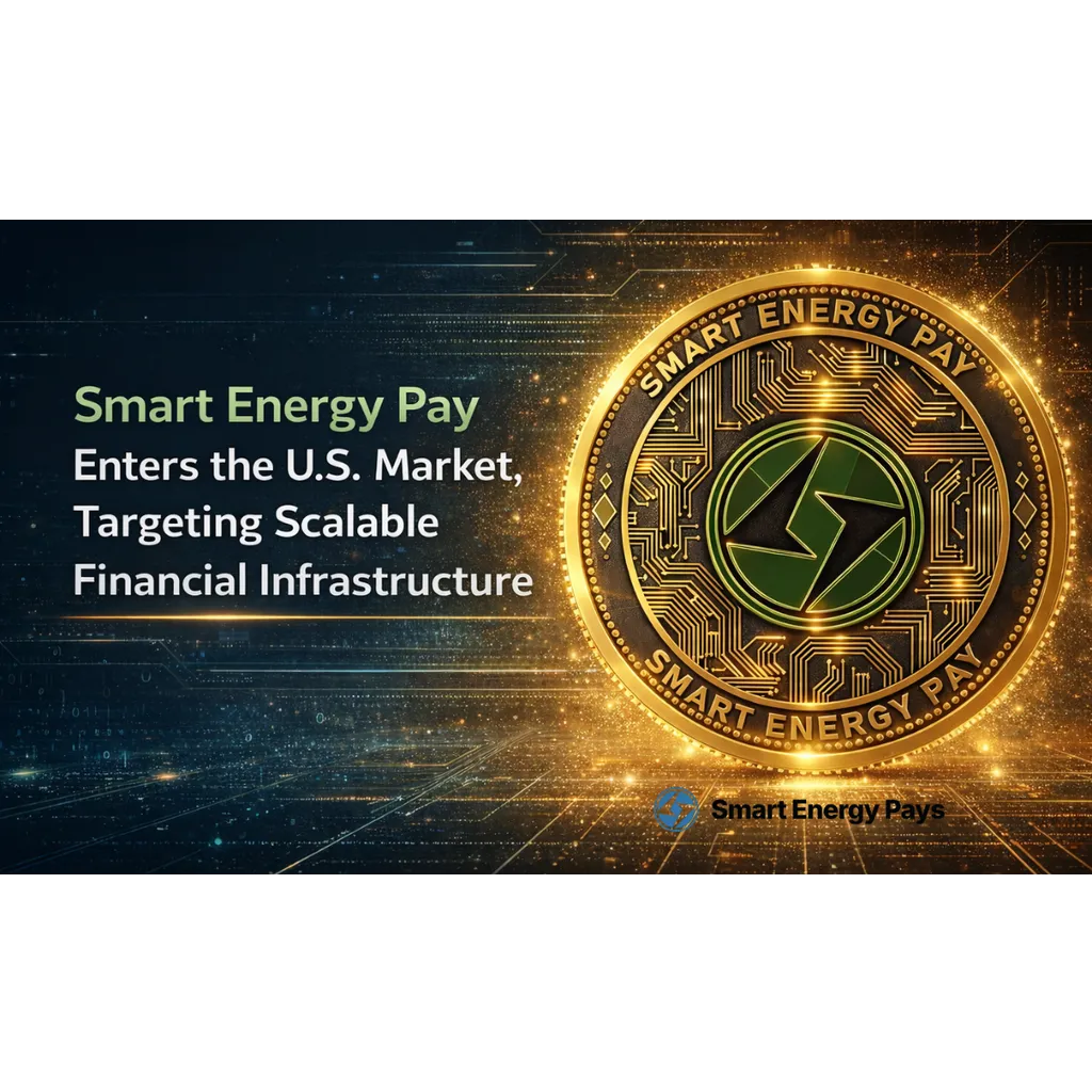 Smart energy pays enters the US market, targeting scalable financial infrastructure Smart energy pays enters the US market, targeting scalable financial infrastructure
