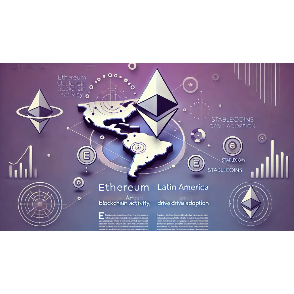 Ethereum Leads Latin America Blockchain Growth Ethereum Leads Latin America Blockchain Growth