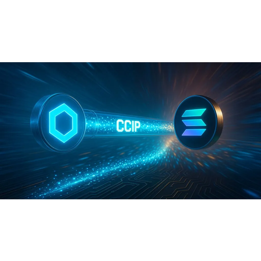 Chainlink brings cross-chain interoperability to Solana, unlocking B in asset potential Chainlink brings cross-chain interoperability to Solana, unlocking B in asset potential