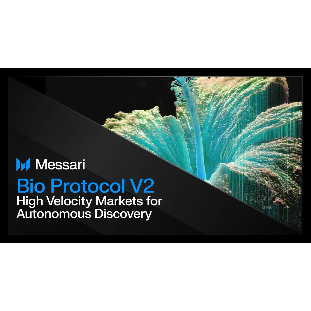 Bio Protocol V2 processes 1.2M daily transactions on Ethereum Bio Protocol V2 processes 1.2M daily transactions on Ethereum