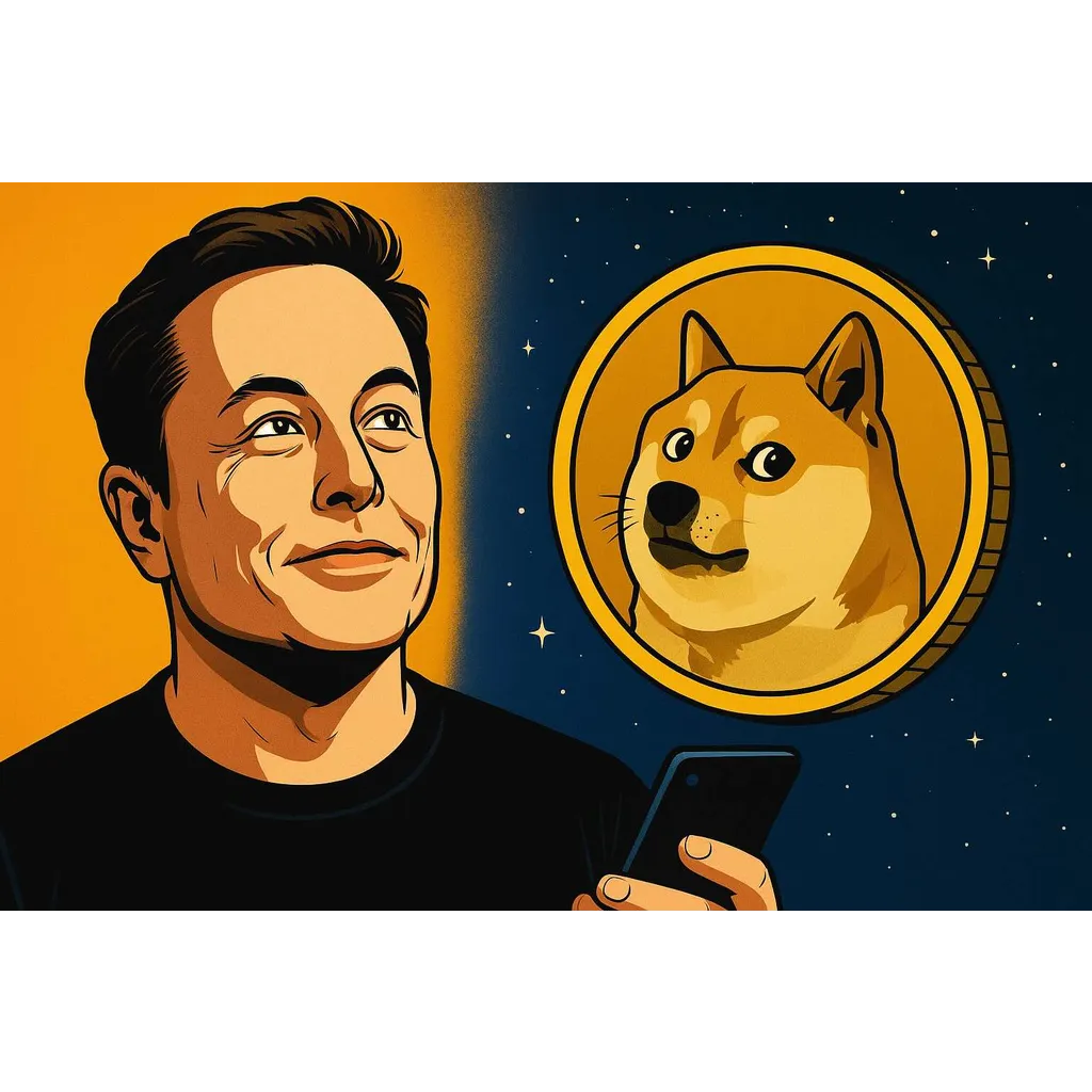 Elon Musk cryptic tweet sparks Dogecoin trading frenzy Elon Musk cryptic tweet sparks Dogecoin trading frenzy