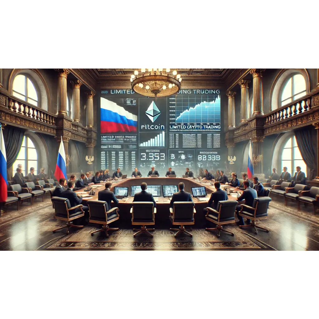Russia Reports 0 Million in Daily Crypto Volume as New Regulations Advance Russia Reports 0 Million in Daily Crypto Volume as New Regulations Advance