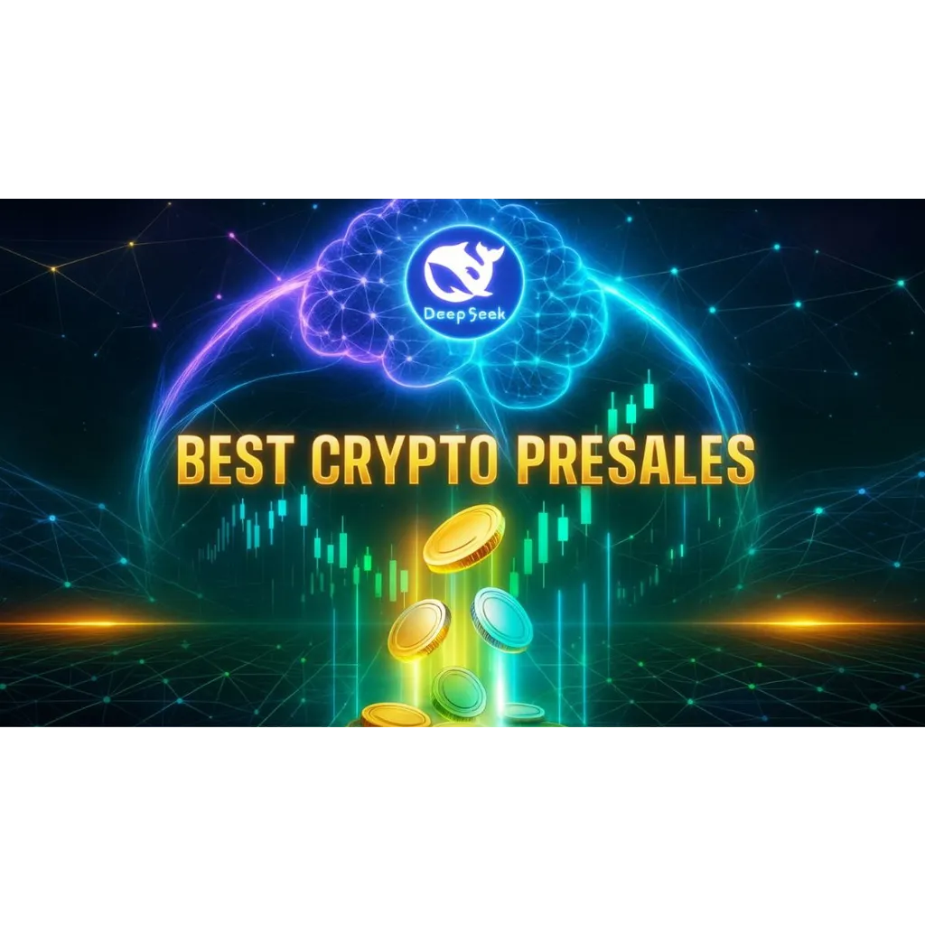 DeepSeek AI selects cryptocurrency presale investments for October month DeepSeek AI selects cryptocurrency presale investments for October month