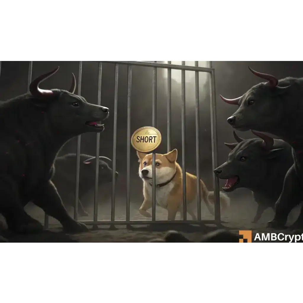 Dogecoin consolidates – Is DOGE setting up a bear trap for alt= Dogecoin consolidates – Is DOGE setting up a bear trap for alt=