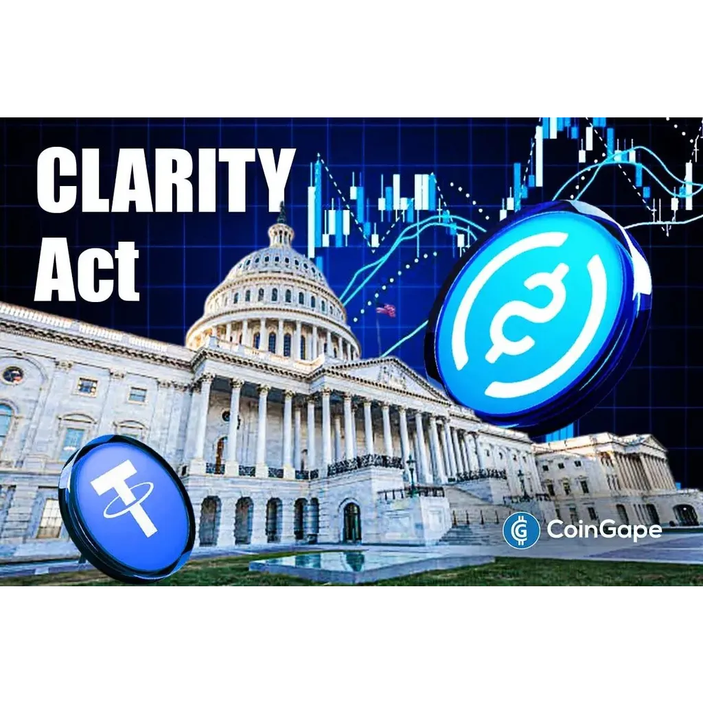 Senate Releases Amended CLARITY Act Ahead of Markup as Stablecoin Yields Come Into Focus Senate Releases Amended CLARITY Act Ahead of Markup as Stablecoin Yields Come Into Focus