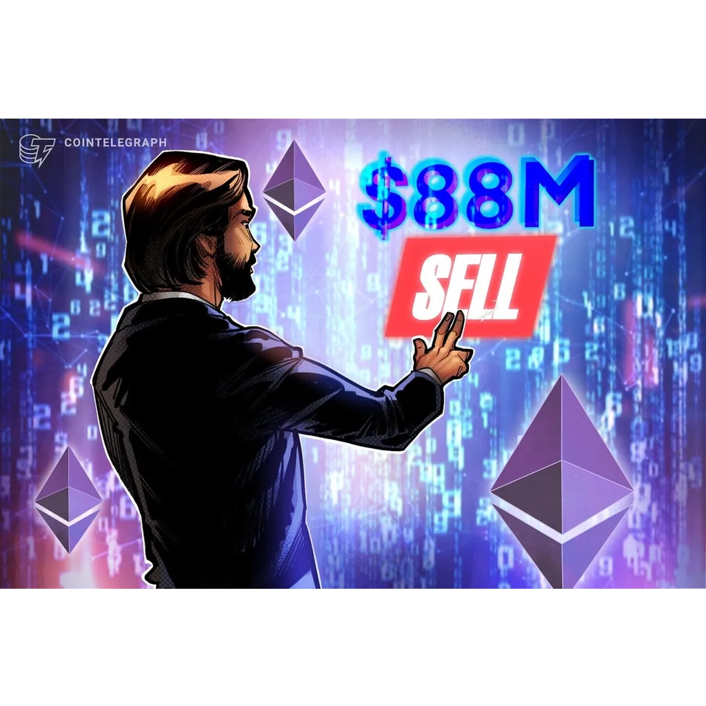Ethereum Whale ‘7 Siblings’ Sells M, Still Holds .6B in ETH Ethereum Whale ‘7 Siblings’ Sells M, Still Holds .6B in ETH