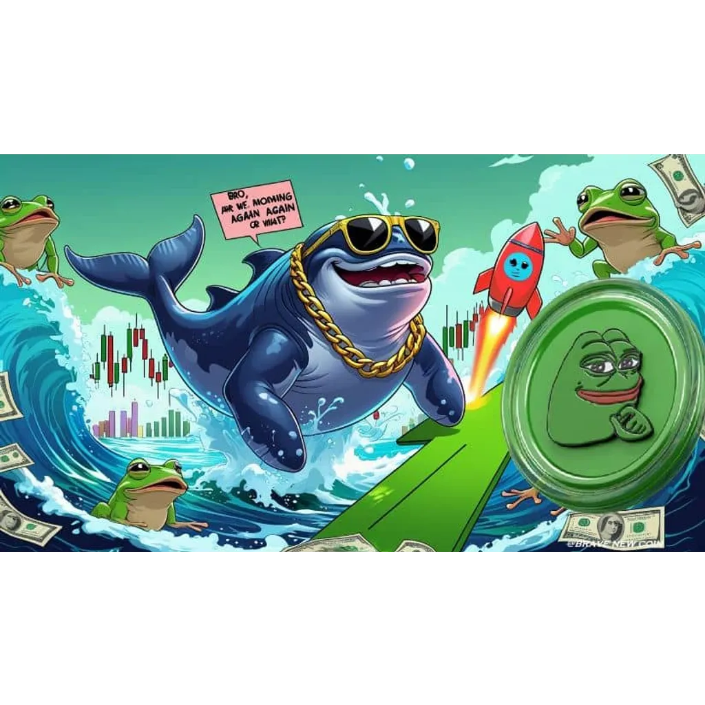 Pepe Price Prediction: Can Surging Whale Flows Push Pepe Toward a New ATH in Q3? – Brave New Coin Pepe Price Prediction: Can Surging Whale Flows Push Pepe Toward a New ATH in Q3? – Brave New Coin