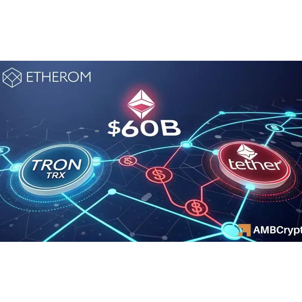 TRON Network’s USDT transactions hit 0B ATH – All the details! TRON Network’s USDT transactions hit 0B ATH – All the details!