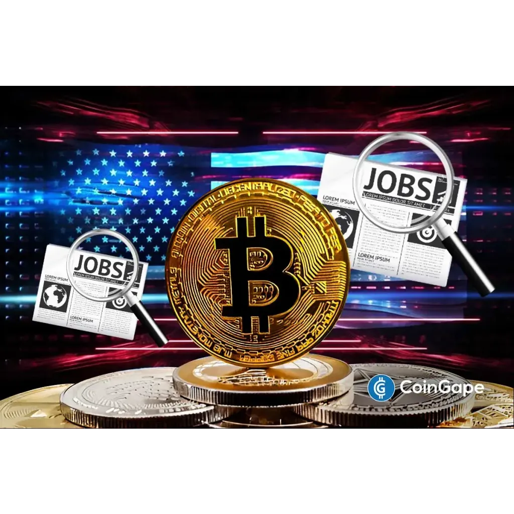 U.S. Jobless Claims Come In Above Expectations; Bitcoin Unchanged U.S. Jobless Claims Come In Above Expectations; Bitcoin Unchanged