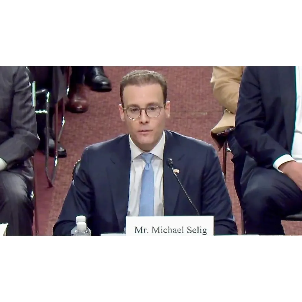 CFTC Nominee Selig Tells Senators Cryptocurrency Is a Critical Agency Mission CFTC Nominee Selig Tells Senators Cryptocurrency Is a Critical Agency Mission