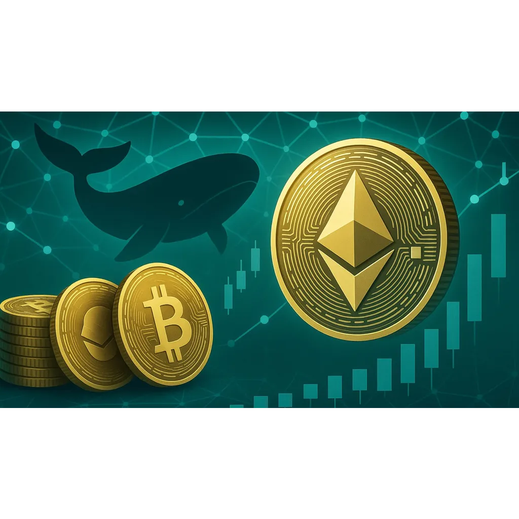 Ethereum whales acquire 0M in ETH amid 5% price surge Ethereum whales acquire 0M in ETH amid 5% price surge