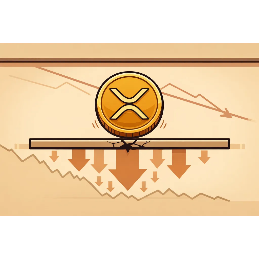 XRP price nears key support amid conflicting signals XRP price nears key support amid conflicting signals