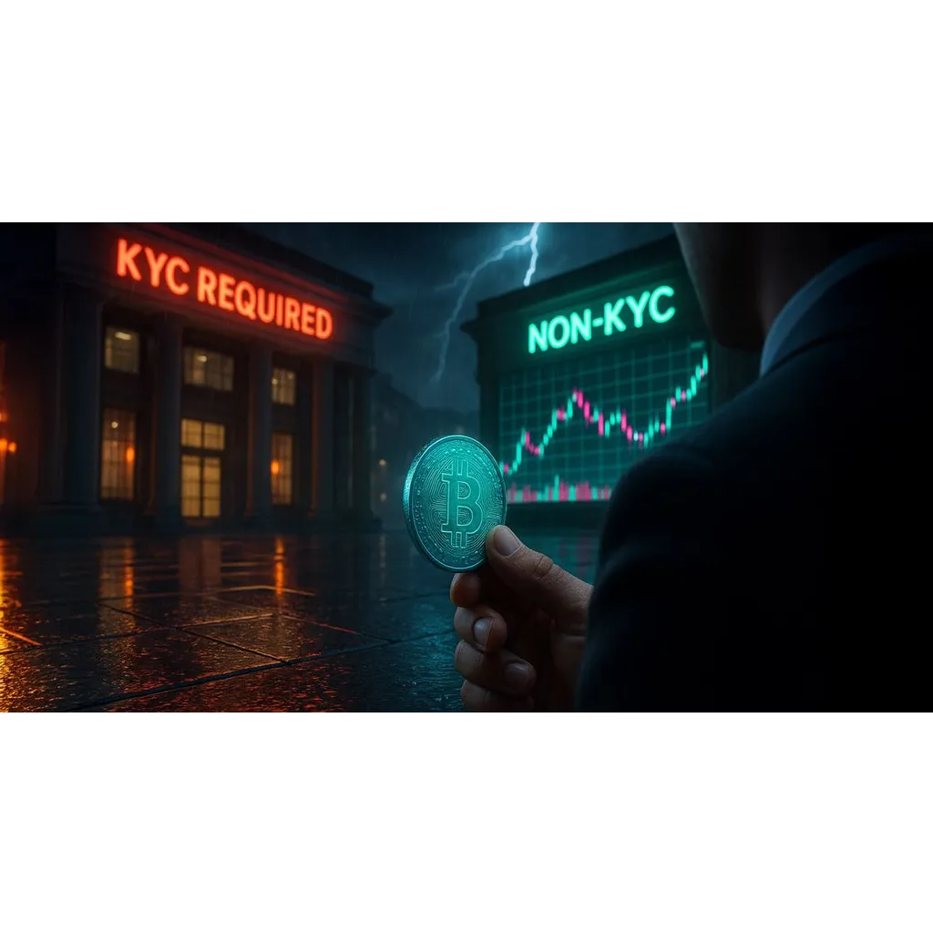 Bitcoin liquidity moves to non-KYC exchanges as US reserves thin Bitcoin liquidity moves to non-KYC exchanges as US reserves thin