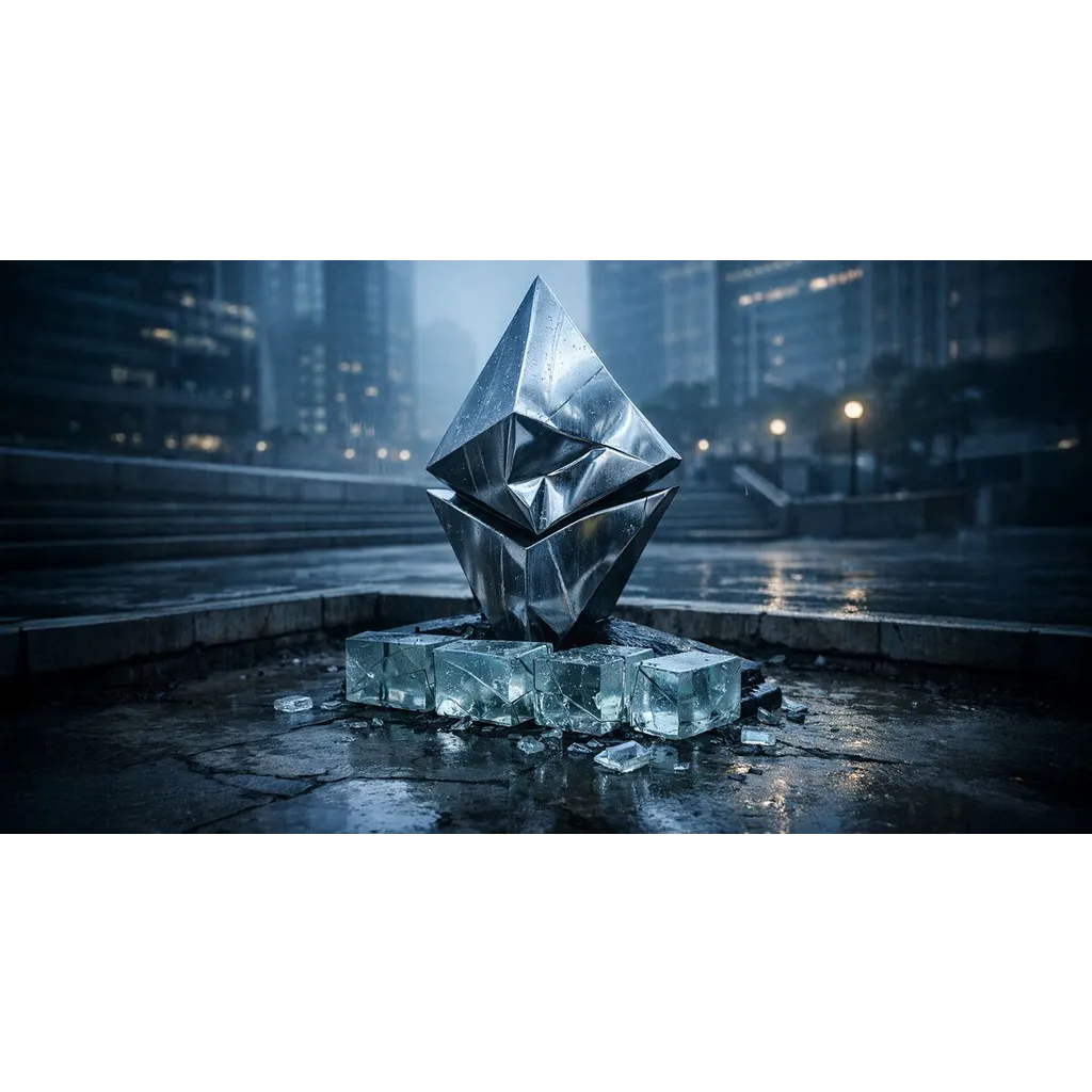Ethereum ETF holders suffer B losses as market slide continues Ethereum ETF holders suffer B losses as market slide continues
