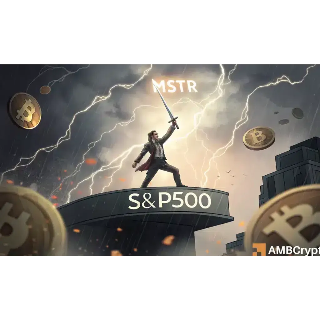 Bitcoin: How Strategy’s S&P 500 move will push BTC even higher Bitcoin: How Strategy’s S&P 500 move will push BTC even higher