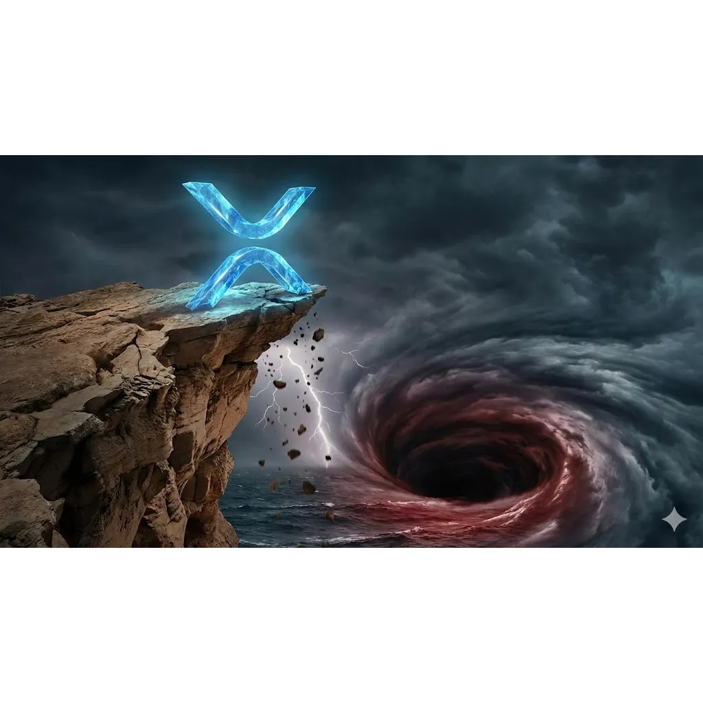 XRP Price Signals Vulnerability With Another Drop On The Table XRP Price Signals Vulnerability With Another Drop On The Table