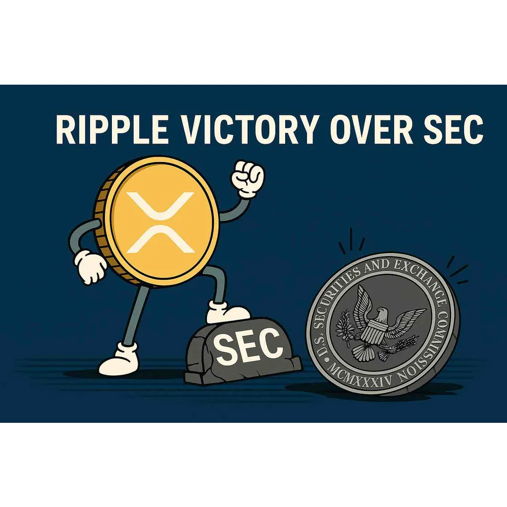 SEC Blinks: Ripple Wins XRP Case SEC Blinks: Ripple Wins XRP Case