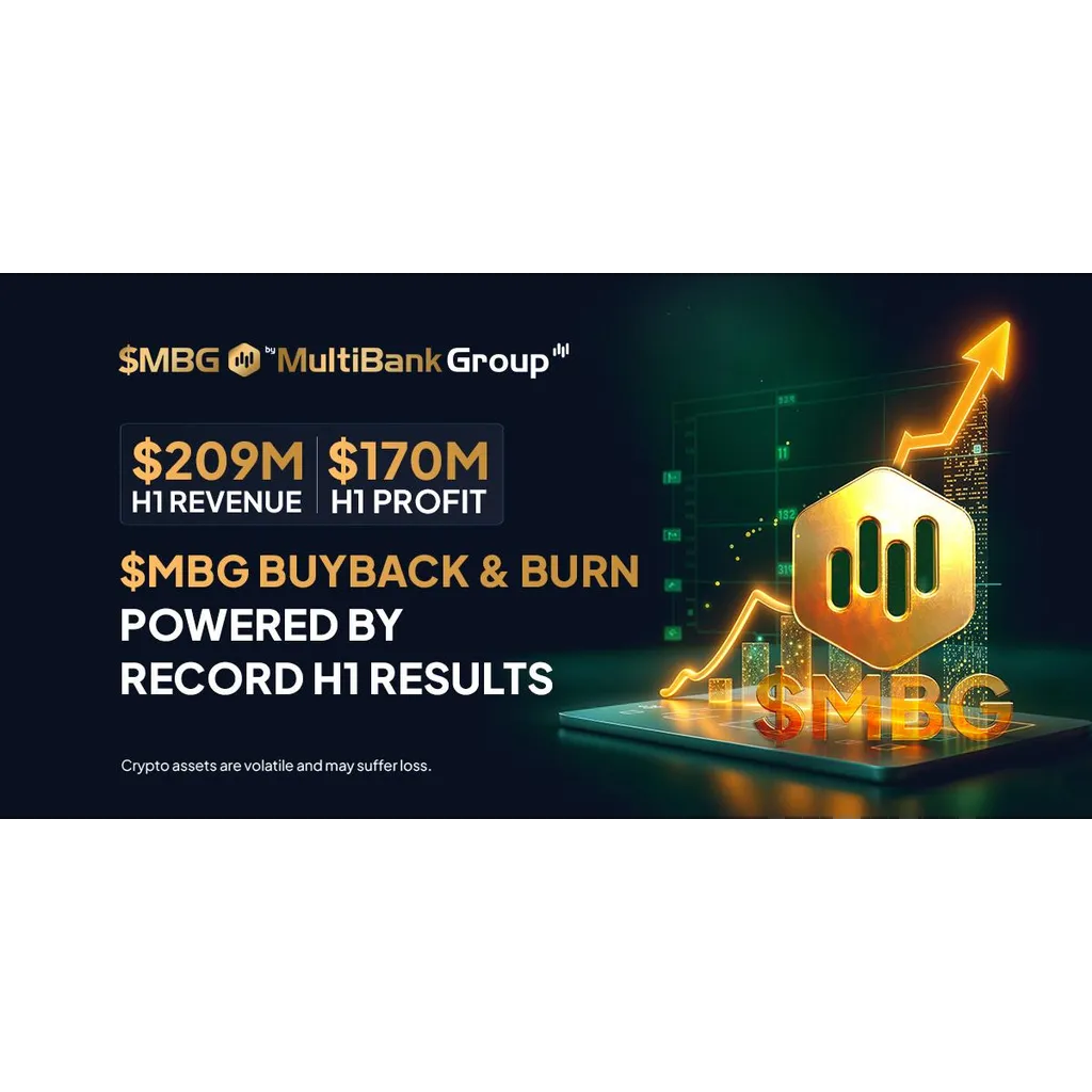 MultiBank Group initiates $MBG buyback and burn after 9 million H1 2023 revenue report MultiBank Group initiates $MBG buyback and burn after 9 million H1 2023 revenue report