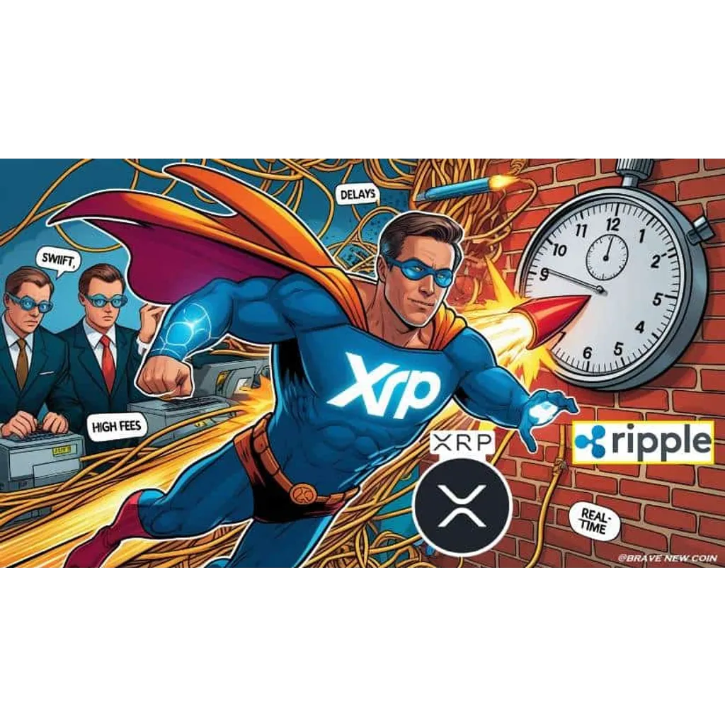 XRP News Today: Ripple CEO Breaks Down How XRP Solves the 5 Trillion Global Payment Problem – Brave New Coin XRP News Today: Ripple CEO Breaks Down How XRP Solves the 5 Trillion Global Payment Problem – Brave New Coin