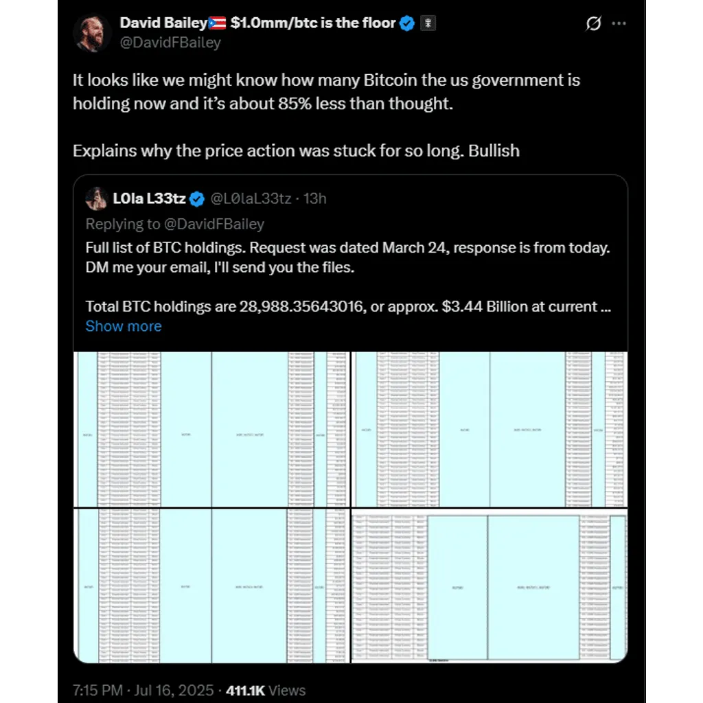 Senator Lummis slams United States’ Bitcoin sell-off as a ‘strategic blunder’ Senator Lummis slams United States’ Bitcoin sell-off as a ‘strategic blunder’