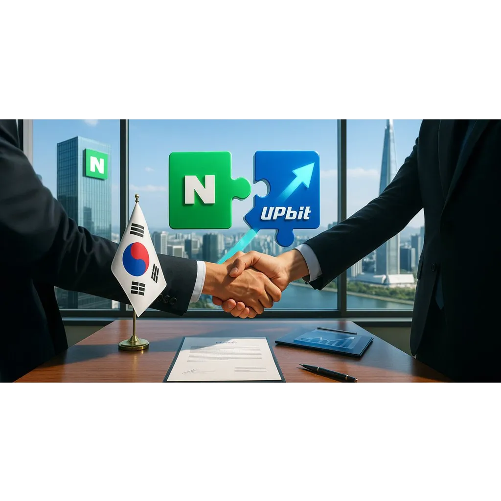 Naver and Dunamu partnership impact South Korea cryptocurrency sector development Naver and Dunamu partnership impact South Korea cryptocurrency sector development