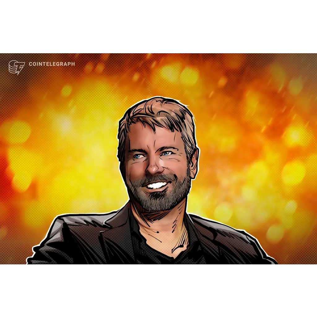 Gemini launches tokenized Michael Saylor’s Strategy stock for EU investors Gemini launches tokenized Michael Saylor’s Strategy stock for EU investors