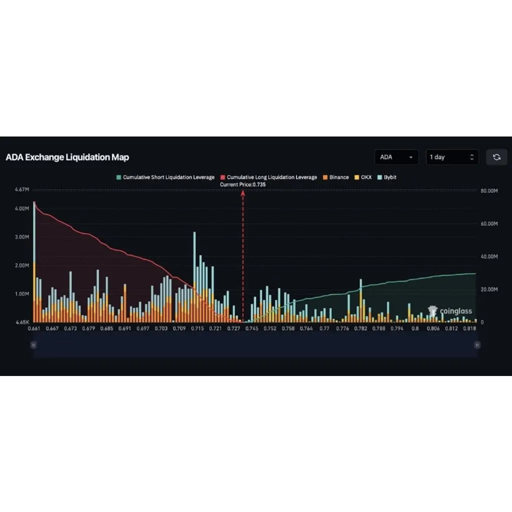 Cardano Price Prediction: ADA Positioned for Squeeze as Key Shorts Face Pressure at alt= Cardano Price Prediction: ADA Positioned for Squeeze as Key Shorts Face Pressure at alt=