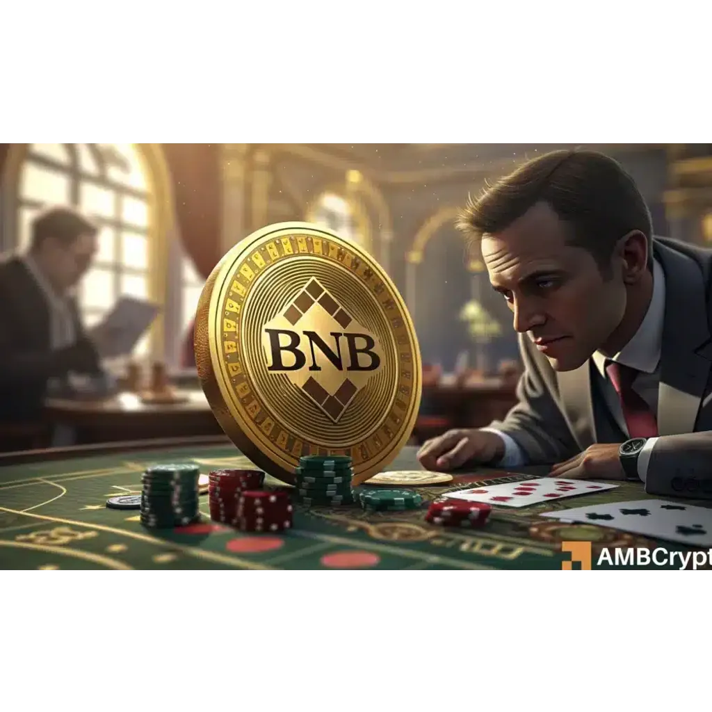BSC perps see 800% jump – Is BNB the next high-risk bet? BSC perps see 800% jump – Is BNB the next high-risk bet?