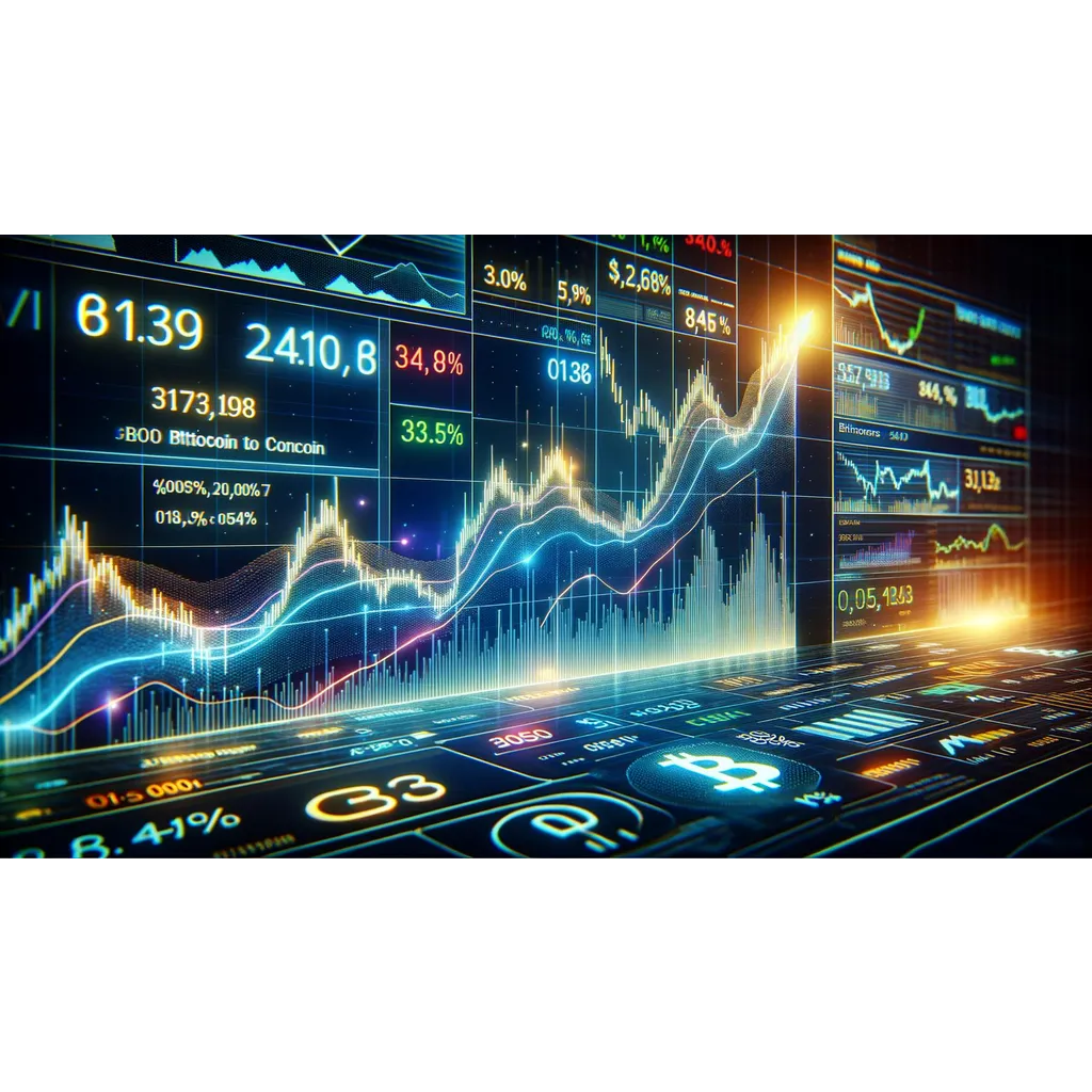 Bitcoin price surges to a new peak according to market data Bitcoin price surges to a new peak according to market data