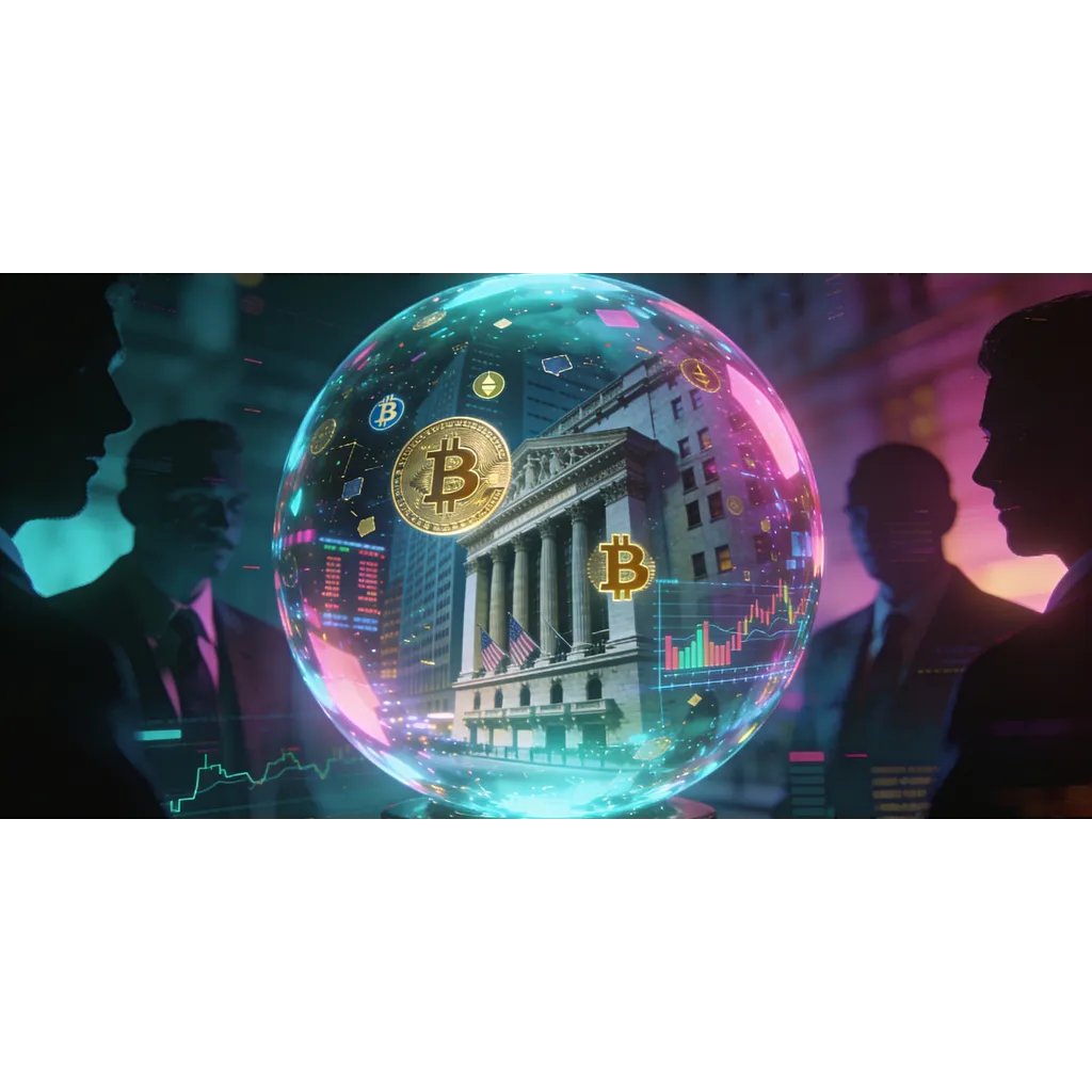 Crypto Crystal Ball 2026: Is Wall Street the Industry’s Next Villain? Crypto Crystal Ball 2026: Is Wall Street the Industry’s Next Villain?