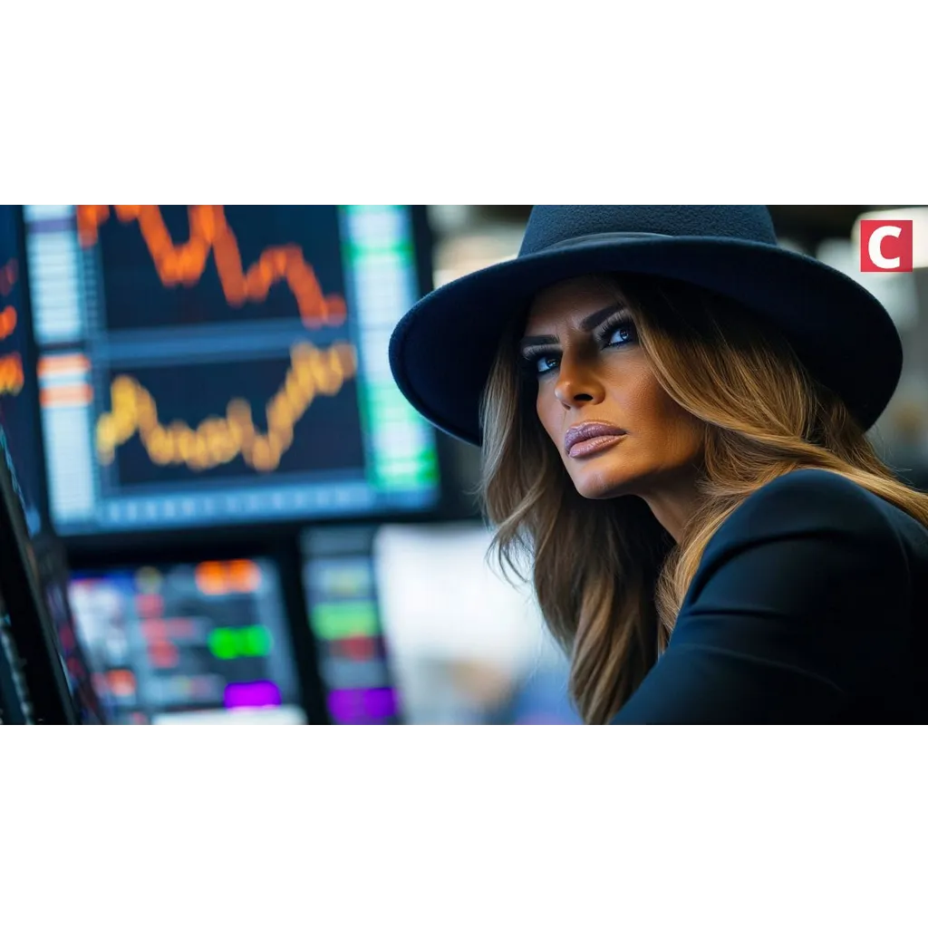 MELANIA Team Sells 82 Million Tokens, Meme Coin Tanks 80% – Coinspeaker MELANIA Team Sells 82 Million Tokens, Meme Coin Tanks 80% – Coinspeaker