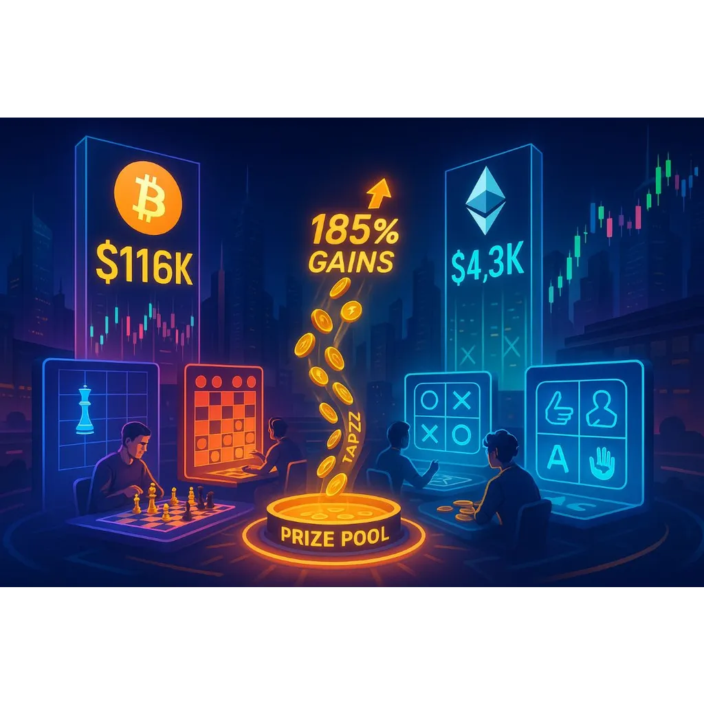 Tapzi presale offers potential returns amid crypto market rally Tapzi presale offers potential returns amid crypto market rally